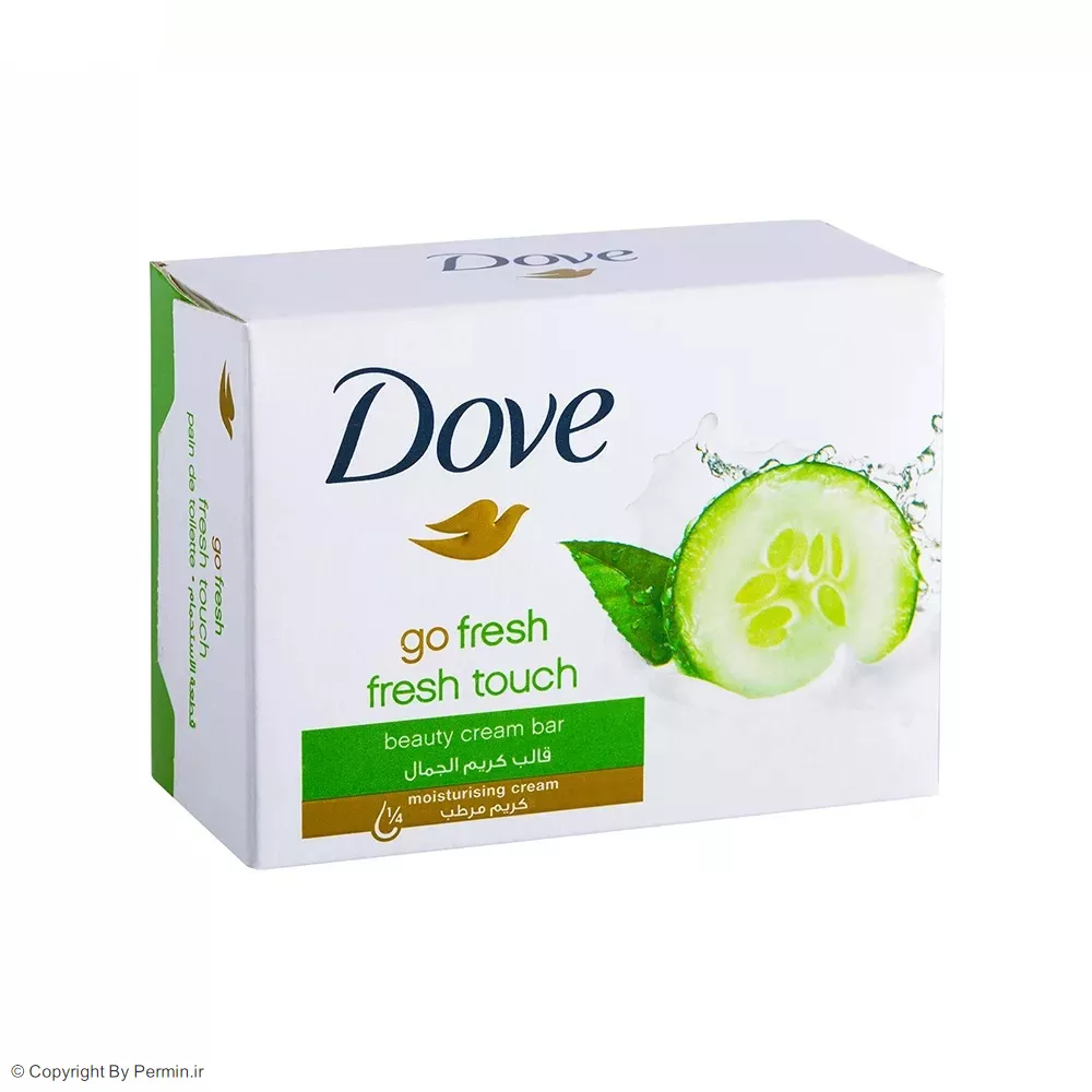 صابون زیبایی داو مدل Fresh Touch وزن 90 گرم