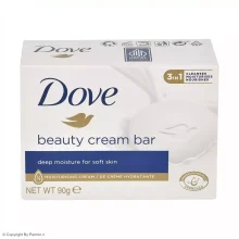 صابون زیبایی داو مدل White وزن 90 گرم