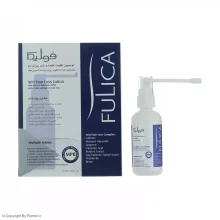 لوسیون تقویت کننده و ضد ریزش مو آقایان فولیکا حجم 75 میلی لیتر