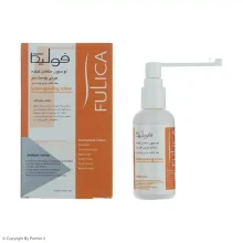 لوسیون مو متعادل کننده چربی پوست سر فولیکا مدل seboregulating حجم 75 میلی‌لیتر