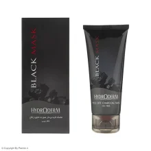 ماسک لایه بردار صورت حاوی زغال هیدرودرم حجم 60 میلی لیتر