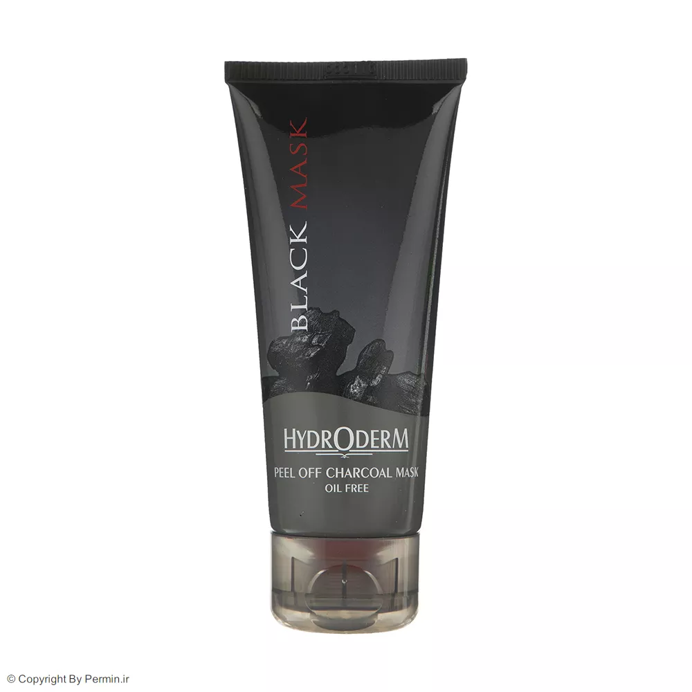 ماسک لایه بردار صورت حاوی زغال هیدرودرم حجم 60 میلی لیتر