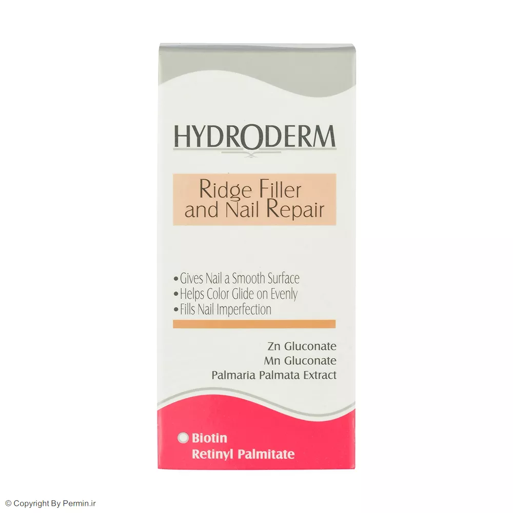 محلول ترمیم کننده ناخن هیدرودرم حجم 8 میلی لیتر