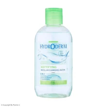 میسلار واتر هیدرودرم پوست چرب مدل Mattifying حجم 250 میلی لیتر