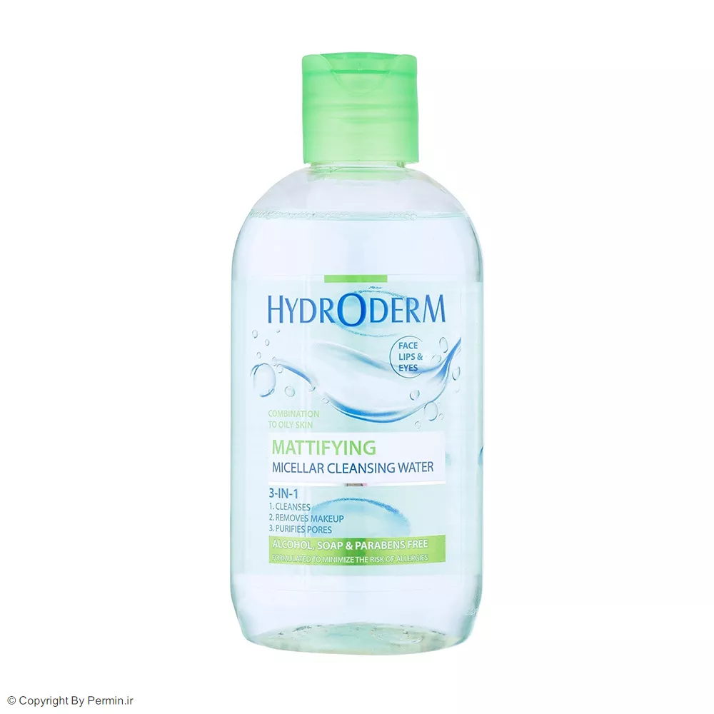 میسلار واتر هیدرودرم پوست چرب مدل Mattifying حجم 250 میلی لیتر