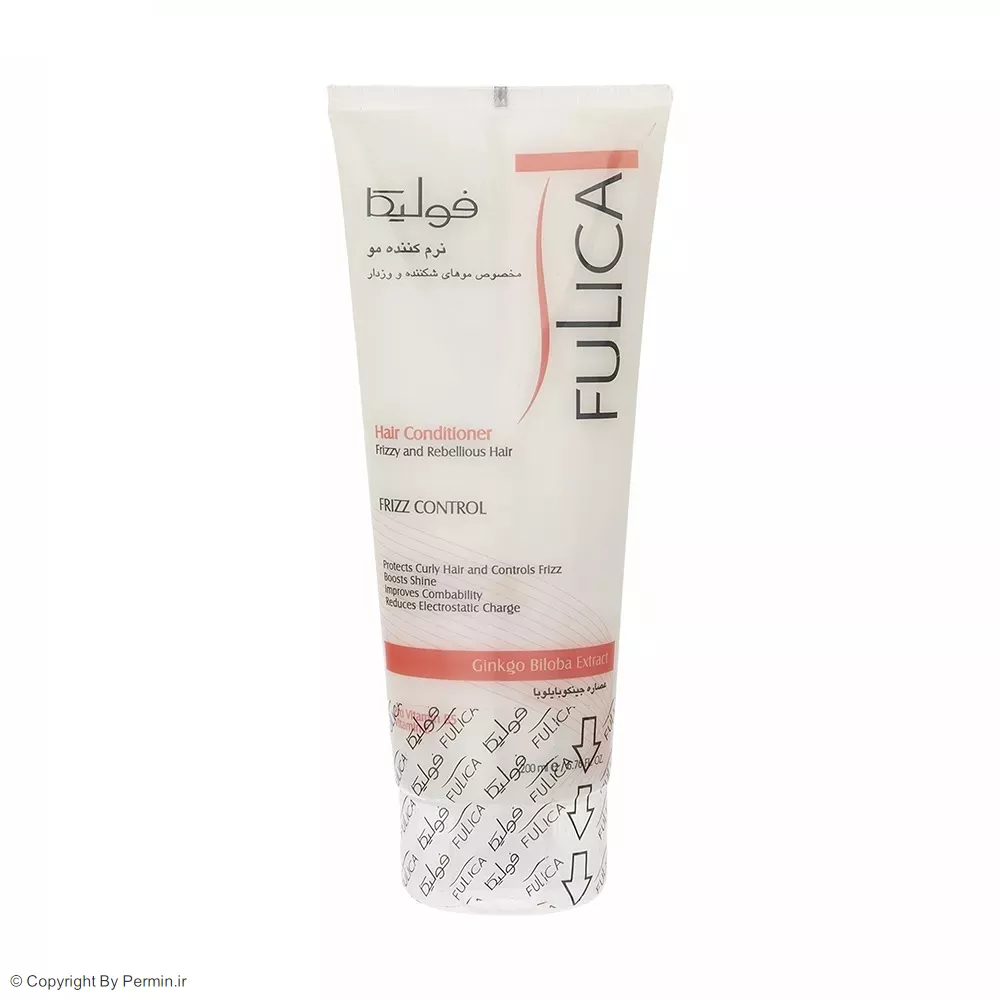 نرم کننده مو فولیکا مناسب موهای شکننده و وزدار حجم 200 میلی لیتر