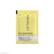 پد ضد آکنه لافارر مدل نیاسین آمید و زینک بسته 30 عددی