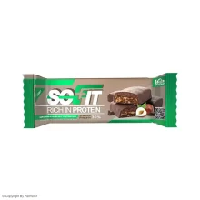 پروتئین بار فندق با روکش شکلات تلخ سوفیت