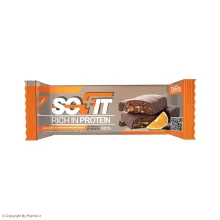 پروتئین بار پرتغال با روکش شکلات تلخ سوفیت