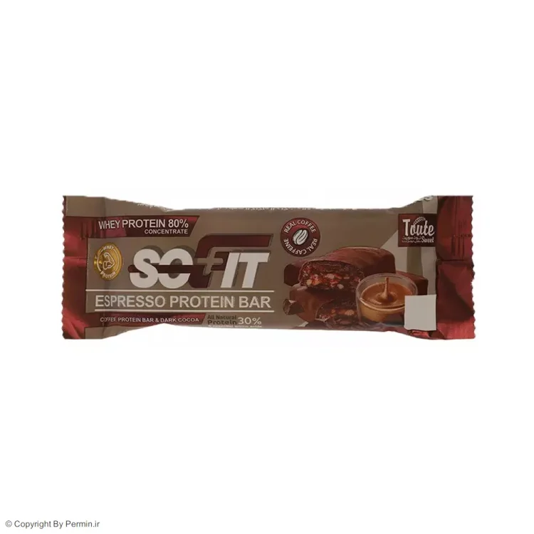 پروتیین بار اسپرسو توت سوییت