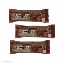 پروتیین بار اسپرسو توت سوییت – 3 عددی