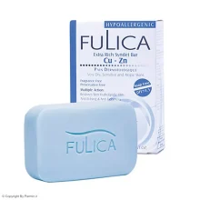 پن شستشو فولیکا مدل Cu-Zn مناسب پوست خشک و حساس وزن 100 گرم