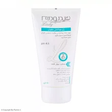 ژل بهداشتی بانوان هیدرودرم سری Quadra Action حجم 150 میلی لیتر