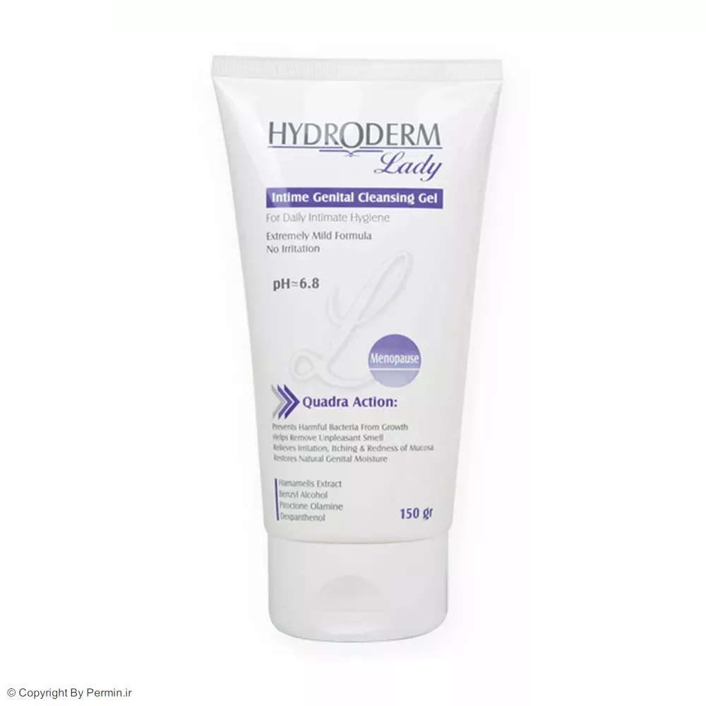 ژل بهداشتی بانوان هیدرودرم مدل Pro lady حجم 150 میلی لیتر