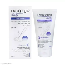 ژل بهداشتی بانوان هیدرودرم مدل Pro lady حجم 150 میلی لیتر