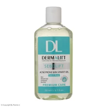 ژل شستشو صورت و بدن درمالیفت مدل سبولیفت مناسب پوست چرب و جوشدار حجم 200 میلی لیتر