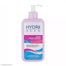 ژل شستشوی صورت هیدرودرم مدل Sensi مناسب پوست حساس حجم 350 میلی لیتر