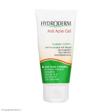 ژل ضد جوش هیدرودرم مناسب پوست چرب و آکنه دار حجم 50 میلی لیتر