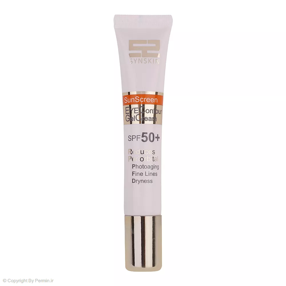 ژل کرم ضد آفتاب دور چشم بی‌رنگ ساین اسکین SPF50 مدل PFD حجم 20 ميلی‌ليتر