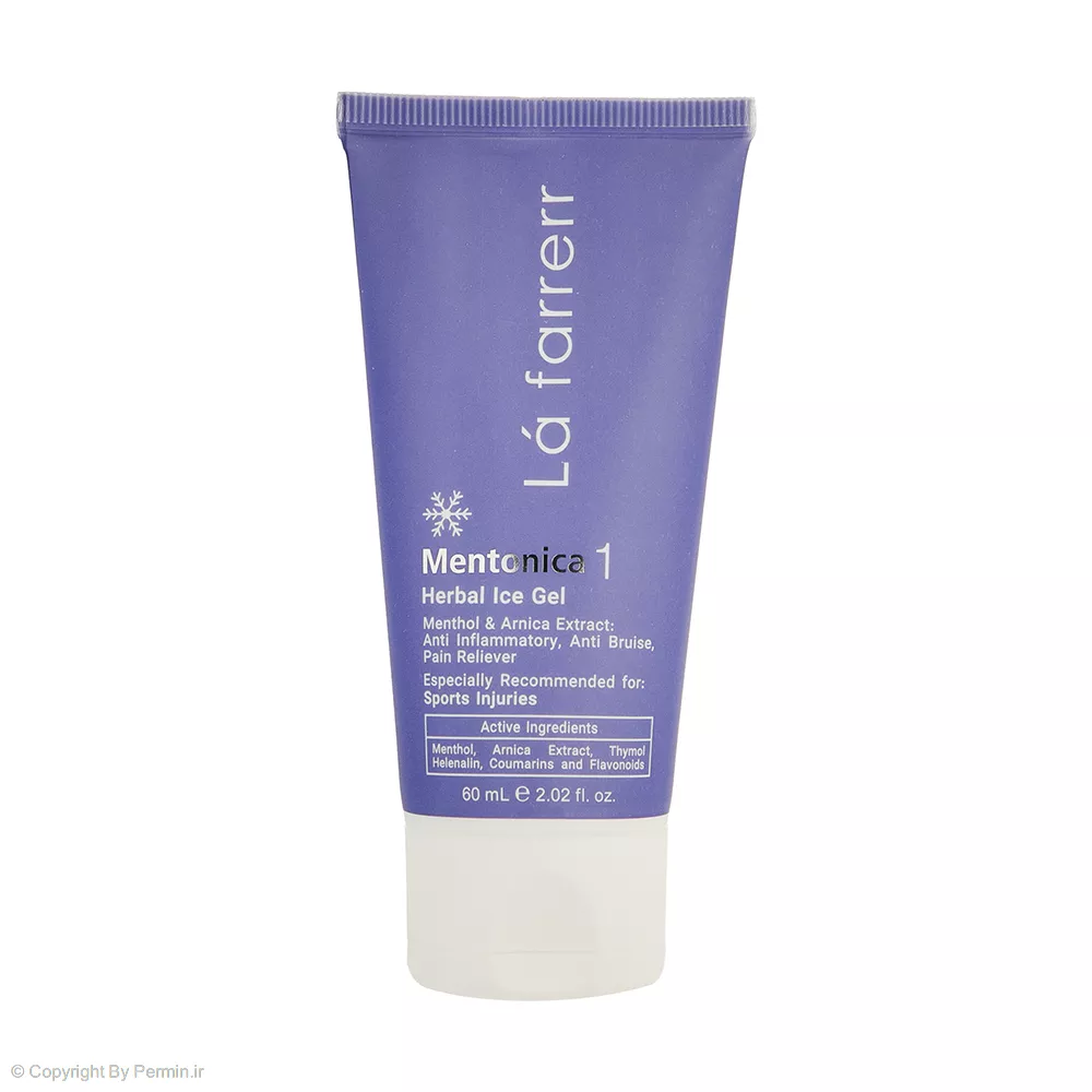 ژل گیاهی خنک کننده بدن لافارر مدل منتونیکا حجم 60 میلی لیتر