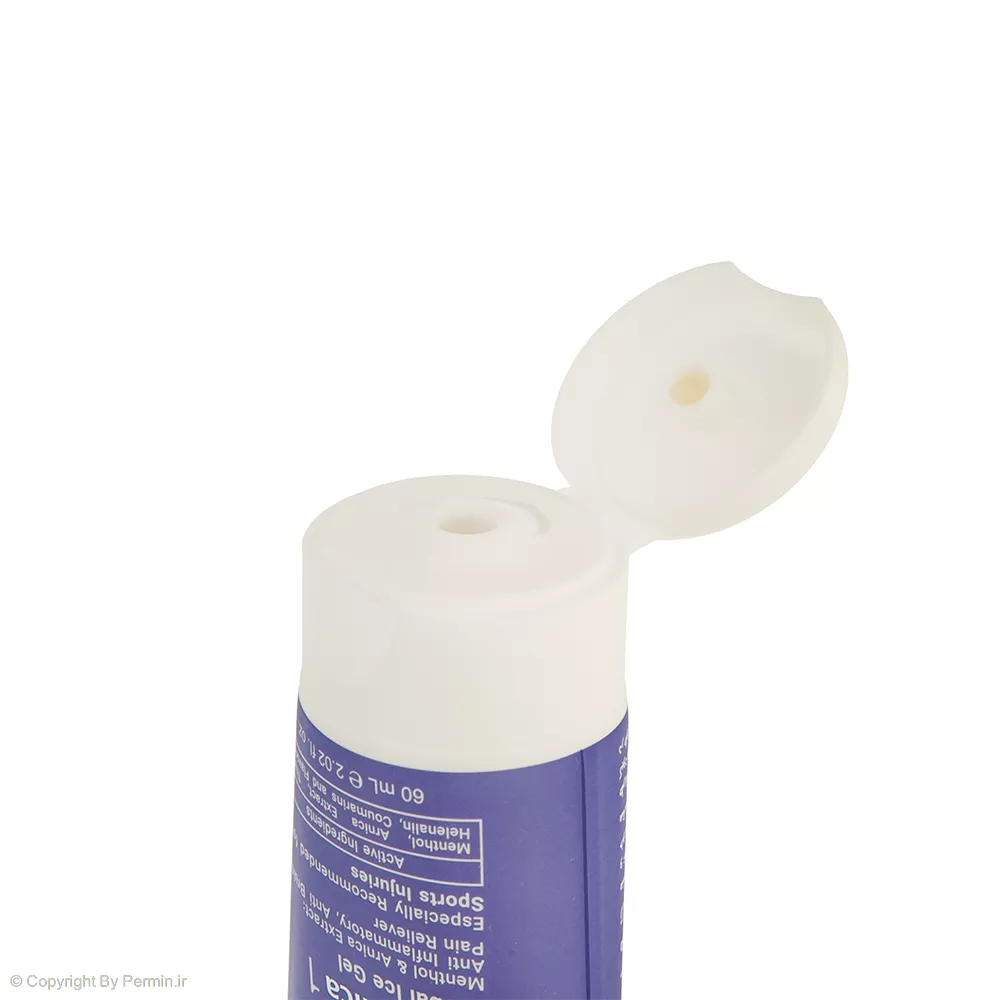 ژل گیاهی خنک کننده بدن لافارر مدل منتونیکا حجم 60 میلی لیتر