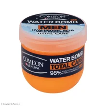 کرم صورت مردانه کامان مدل واتربمب حاوی هیالورونیک اسید حجم 200 میلی‌لیتر