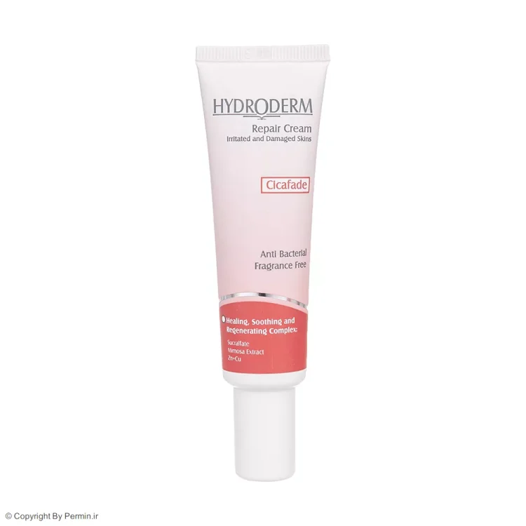 کرم بازسازی کننده سیکالفید هیدرودرم مناسب پوست ملتهب و آسیب دیده حجم 30 میلی لیتر