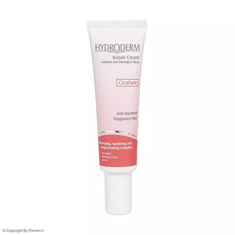 کرم بازسازی کننده سیکالفید هیدرودرم مناسب پوست ملتهب و آسیب دیده حجم 30 میلی لیتر