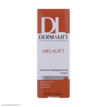کرم روشن کننده صورت درمالیفت مدل Melalift حجم 40 میلی لیتر