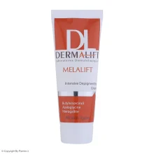کرم روشن کننده صورت درمالیفت مدل Melalift حجم 40 میلی لیتر
