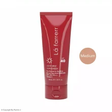 کرم ضد آفتاب و ضد لک رنگی لافارر SPF40-Medium مناسب پوست‌ خشک و معمولی حجم 40 میلی‌لیتر