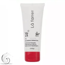 کرم ضد آفتاب کودک لافارر SPF30 پسرانه حجم 40 میلی‌لیتر