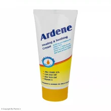 کرم ضد سوختگی کودک آردن حاوی روغن کبد ماهی مدل zinc oxide حجم 50 میلی لیتر