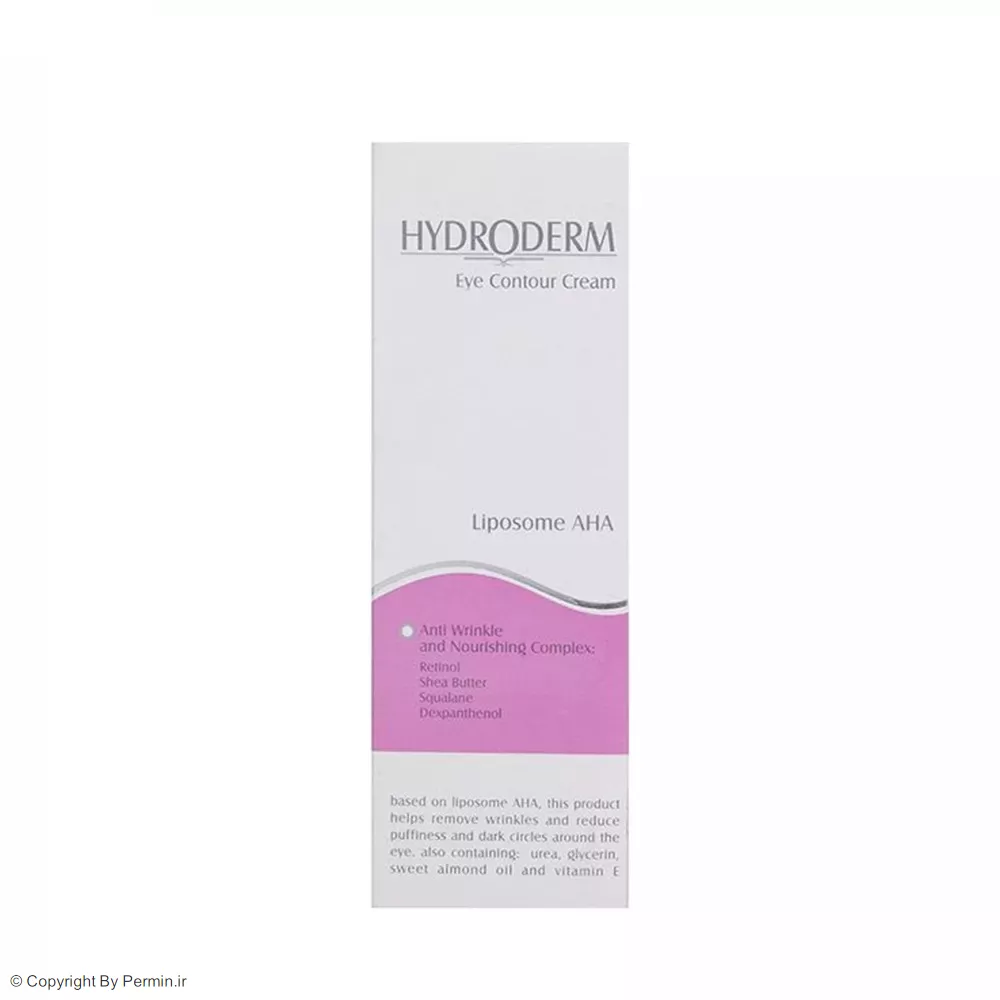 کرم ضد چروک دور چشم هیدرودرم حجم 20 میلی لیتر