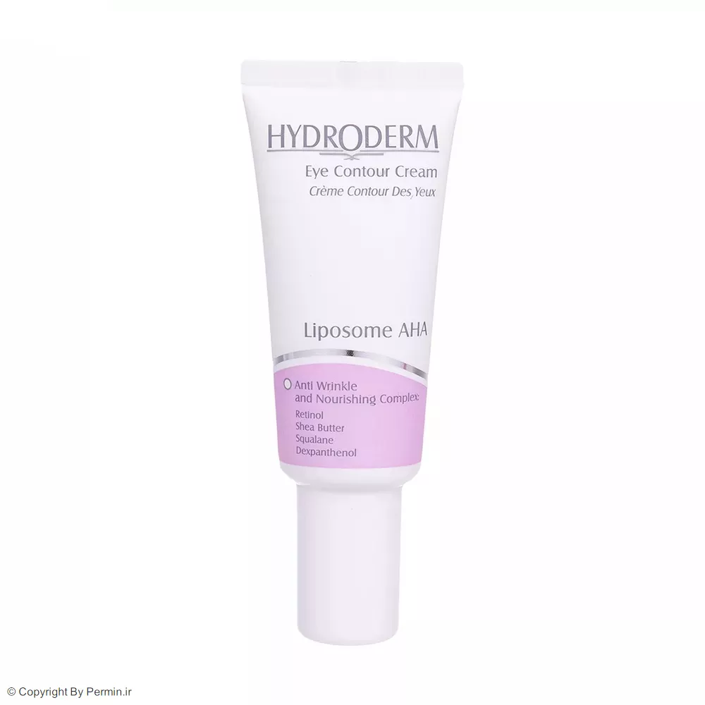 کرم ضد چروک دور چشم هیدرودرم حجم 20 میلی لیتر