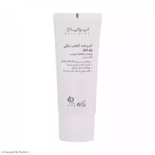 کرم ضدآفتاب رنگی پرایم SPF60 مدل ACNEX مناسب پوست چرب حجم 40 میلی‌لیتر