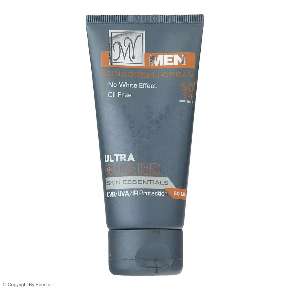 کرم ضدآفتاب مردانه مای SPF50 مدل Ultra Guard حجم 50 میلی‌لیتر