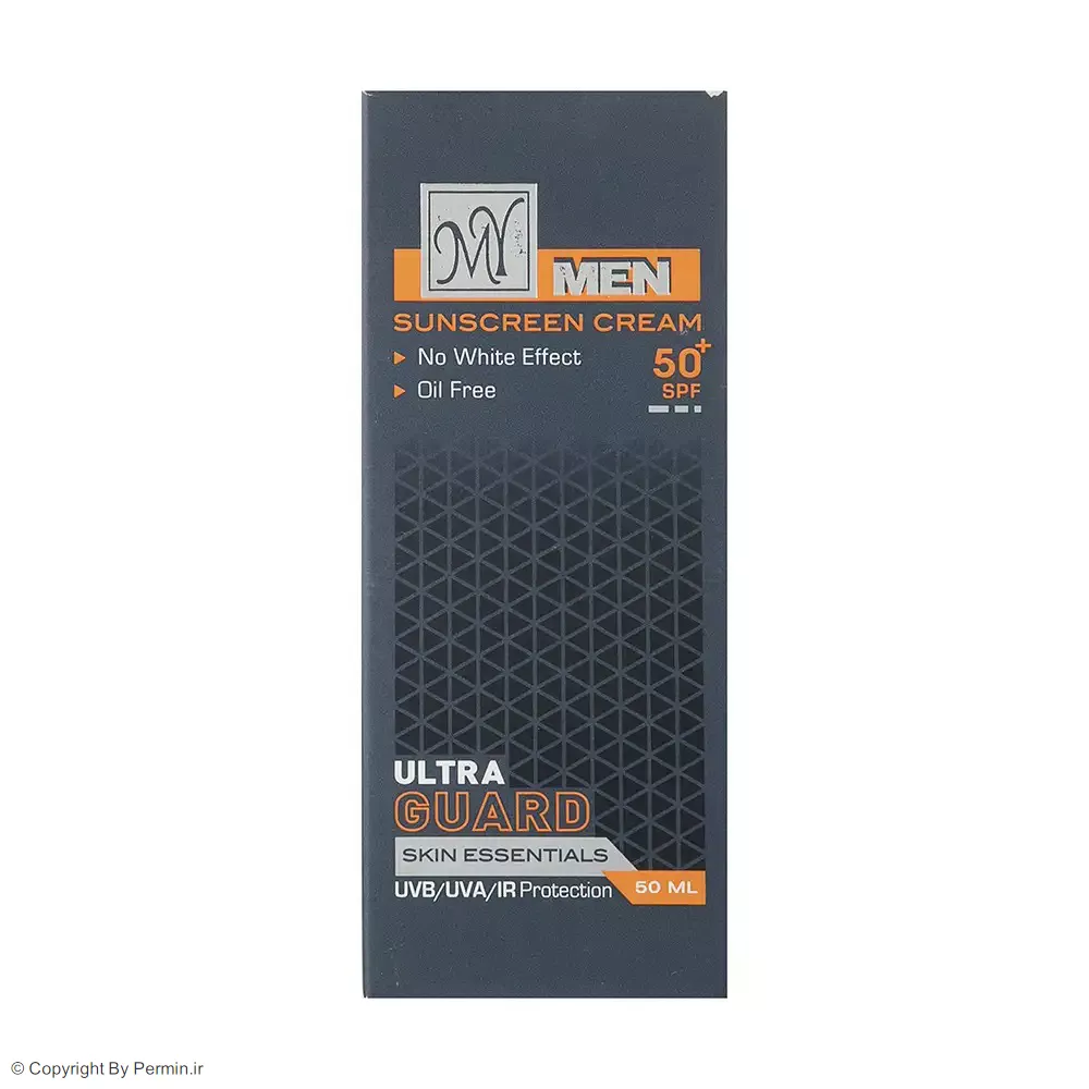کرم ضدآفتاب مردانه مای SPF50 مدل Ultra Guard حجم 50 میلی‌لیتر