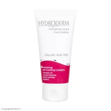 کرم لایه بردار پوست هیدرودرم مدل AHA حجم 50 میلی لیتر