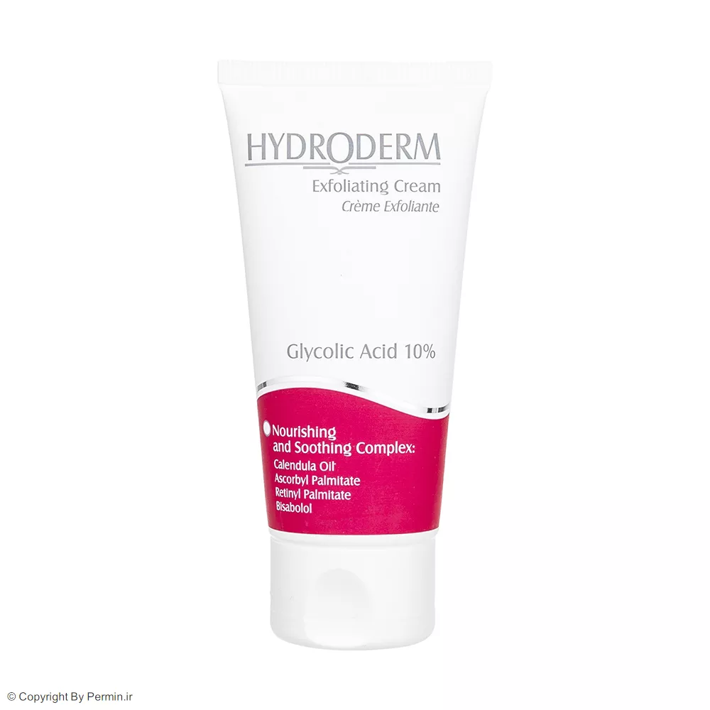 کرم لایه بردار پوست هیدرودرم مدل AHA حجم 50 میلی لیتر