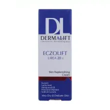 کرم مرطوب کننده بدن درمالیفت مدل ECZOLIFT UREA 20% مناسب پوست‌ خشک