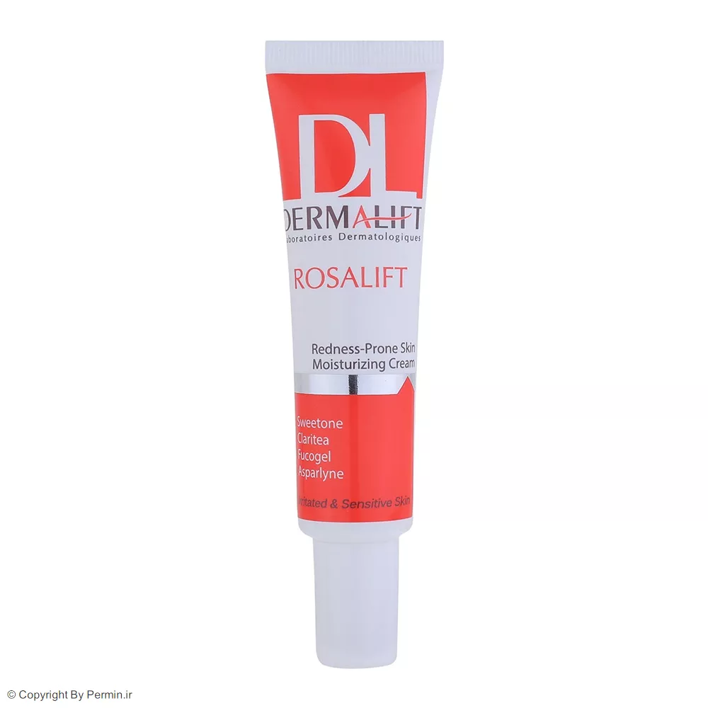 کرم مرطوب کننده و ضد قرمزی درمالیفت مدل Rosalift حجم 30 میلی لیتر