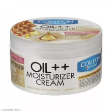 کرم مرطوب کننده کامان حاوی موم زنبور عسل مناسب پوست خیلی خشک حجم 250 میلی لیتر