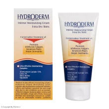 کرم مرطوب‌ کننده قوی هیدرودرم مدل Extra Dry Skins وزن 50 گرم
