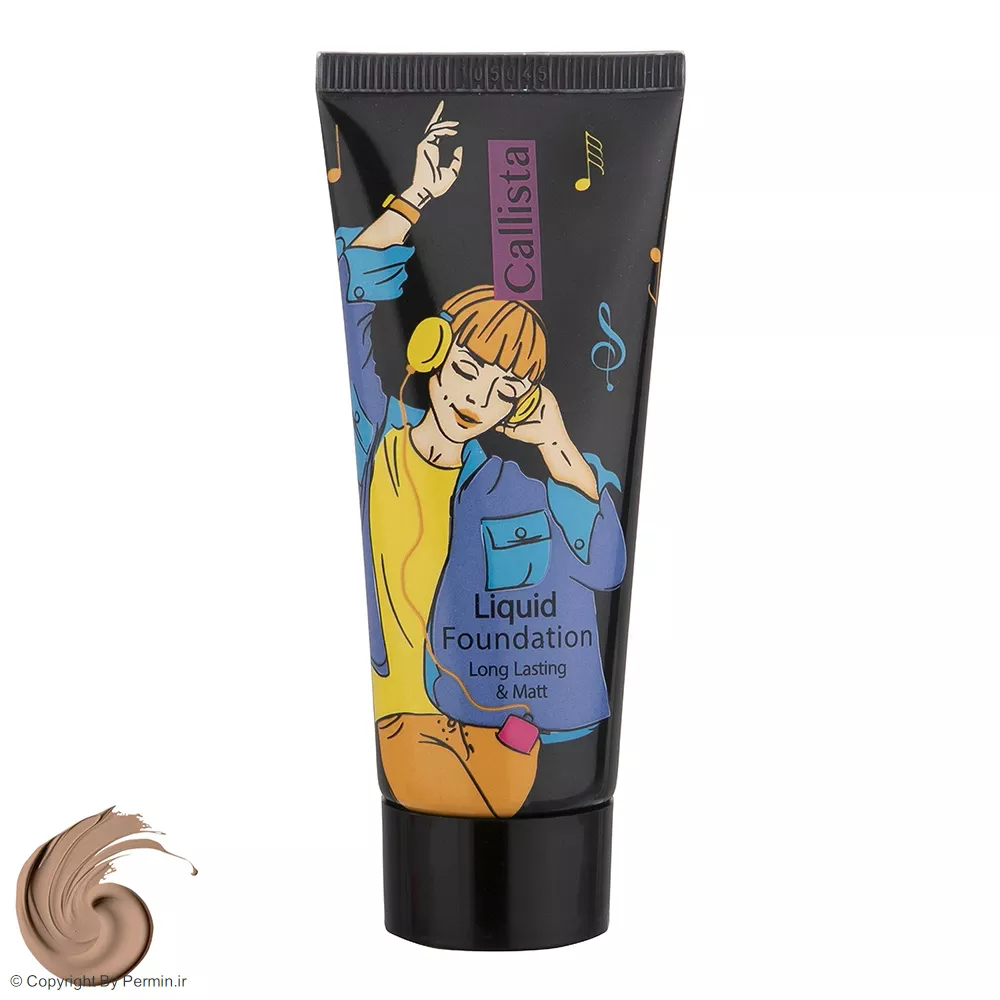 کرم پودر کالیستا مدل Long Lasting And Matt شماره M11 حجم 35 میلی لیتر