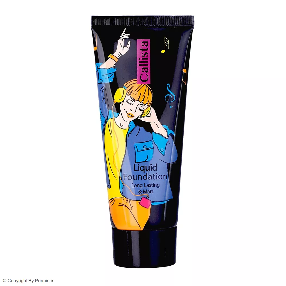 کرم پودر کالیستا مدل Long Lasting And Matt شماره M12 حجم 35 میلی لیتر