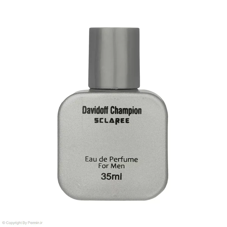 ادو پرفیوم مردانه اسکلاره مدل DAVIDOFF CHAMPION حجم 35 میلی لیتر