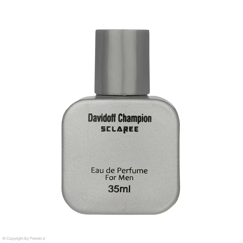 ادو پرفیوم مردانه اسکلاره مدل DAVIDOFF CHAMPION حجم 35 میلی لیتر