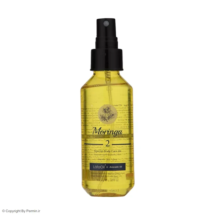روغن مراقبت از بدن مورینگا اِمو شماره 2 حجم 100 میلی لیتر