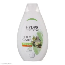 شامپو بدن کرمی هیدرودرم با رایحه مشک و عنبر حجم 500 میلی لیتر